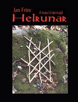 Ян Фриз, "Хельрунар: руководство по рунической магии" (обложка)