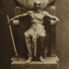 Рудольф Мезон, "Вотан". Мрамор, ок. 1890