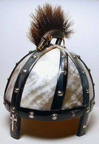 Шлем из Бенти-Грейндж, реконструкция