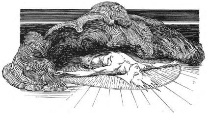Людвиг Фаренкрог, "Смерть Бальдра", 1908
