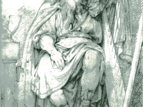 Карл Вальбом (1810–1858). "Браги"